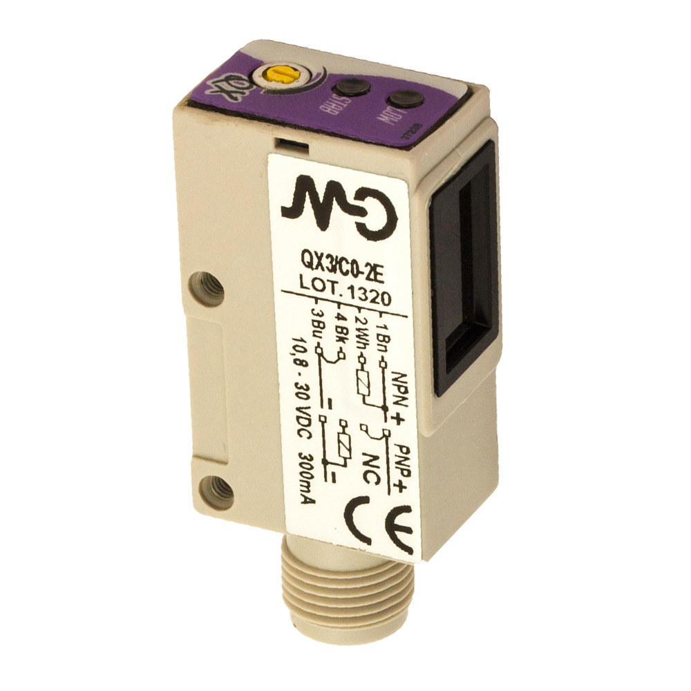11368 - QX3/A0-2E - SENSOR FOTOELECTRICO