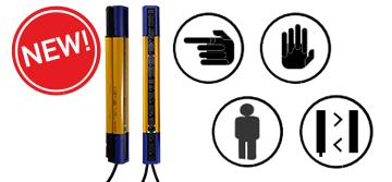 SH4 Safety light curtains Active/Passive models