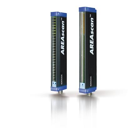 Detection area sensors
