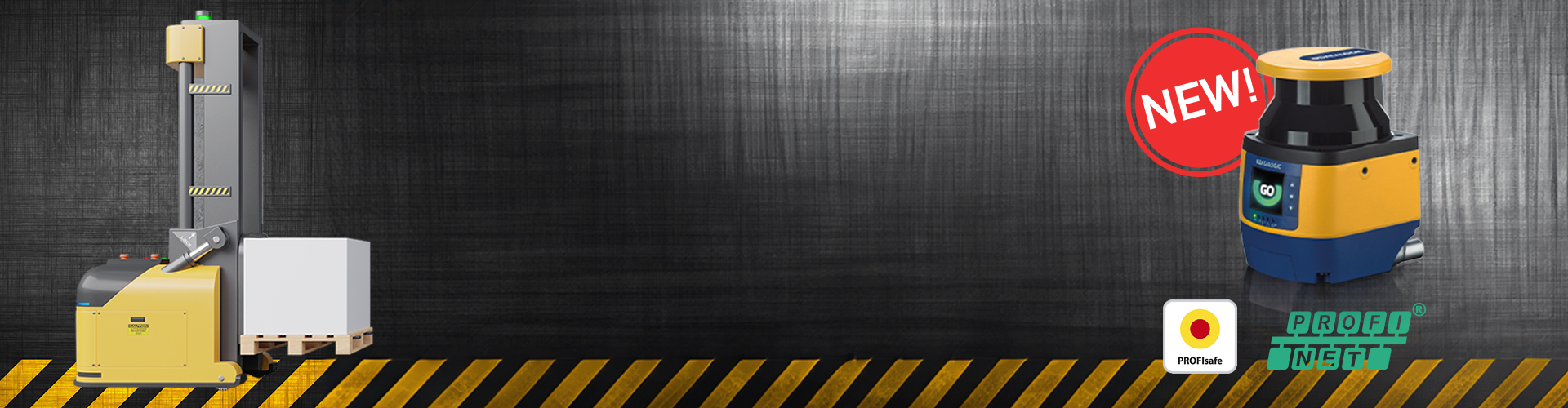 New Safety Laser Scanners