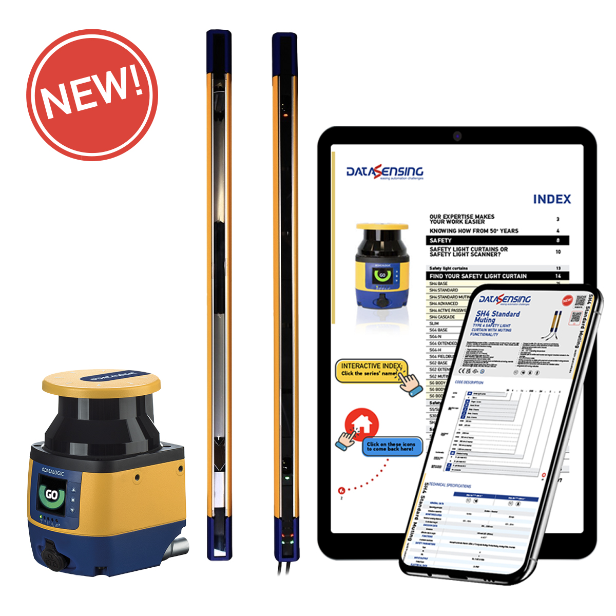 Safety catalog