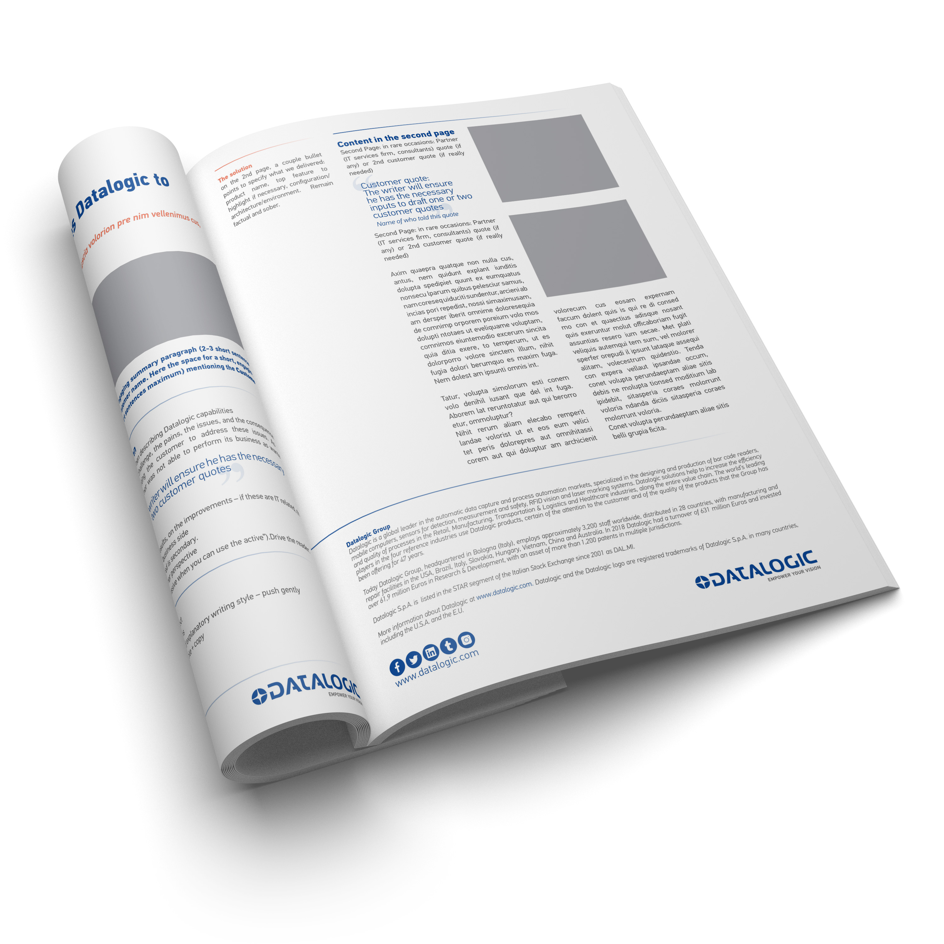 Datalogic Success Story